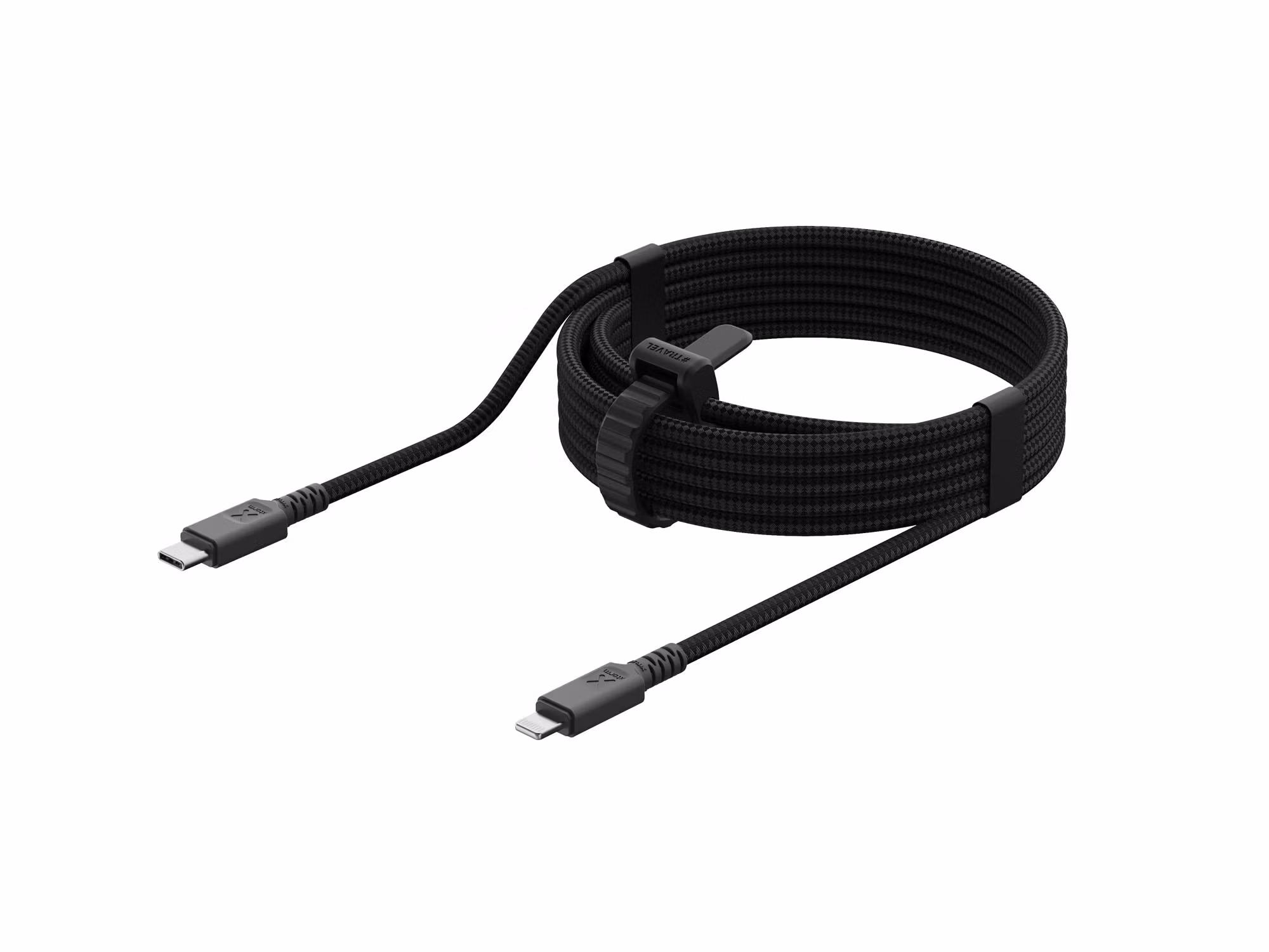 Xtorm Next Gen USB-C / Lightning kabel MFI 1.5m Svart