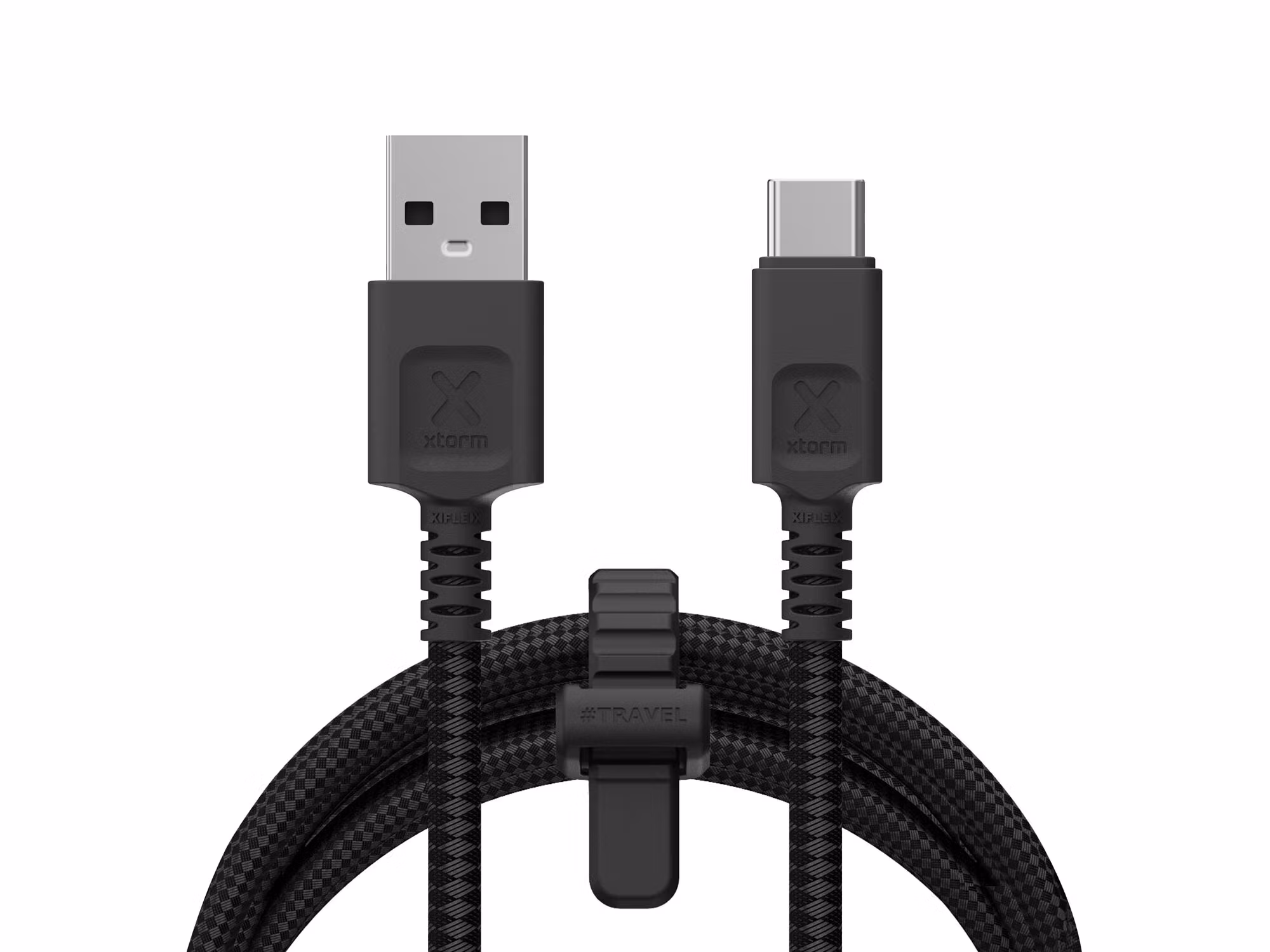 Xtorm Next Gen USB-A / USB-C kabel 1.5m Svart