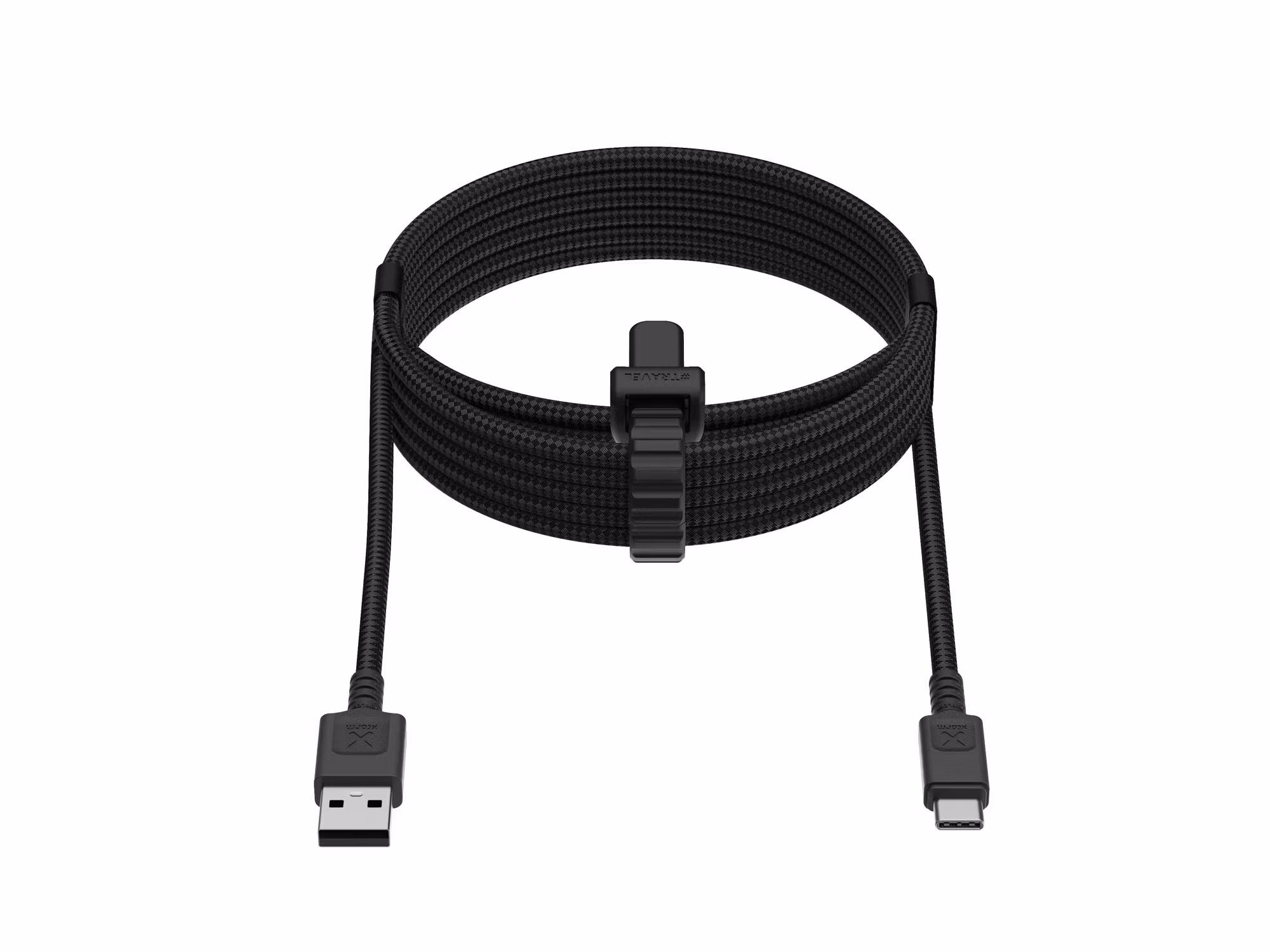 Xtorm Next Gen USB-A / USB-C kabel 1.5m Svart