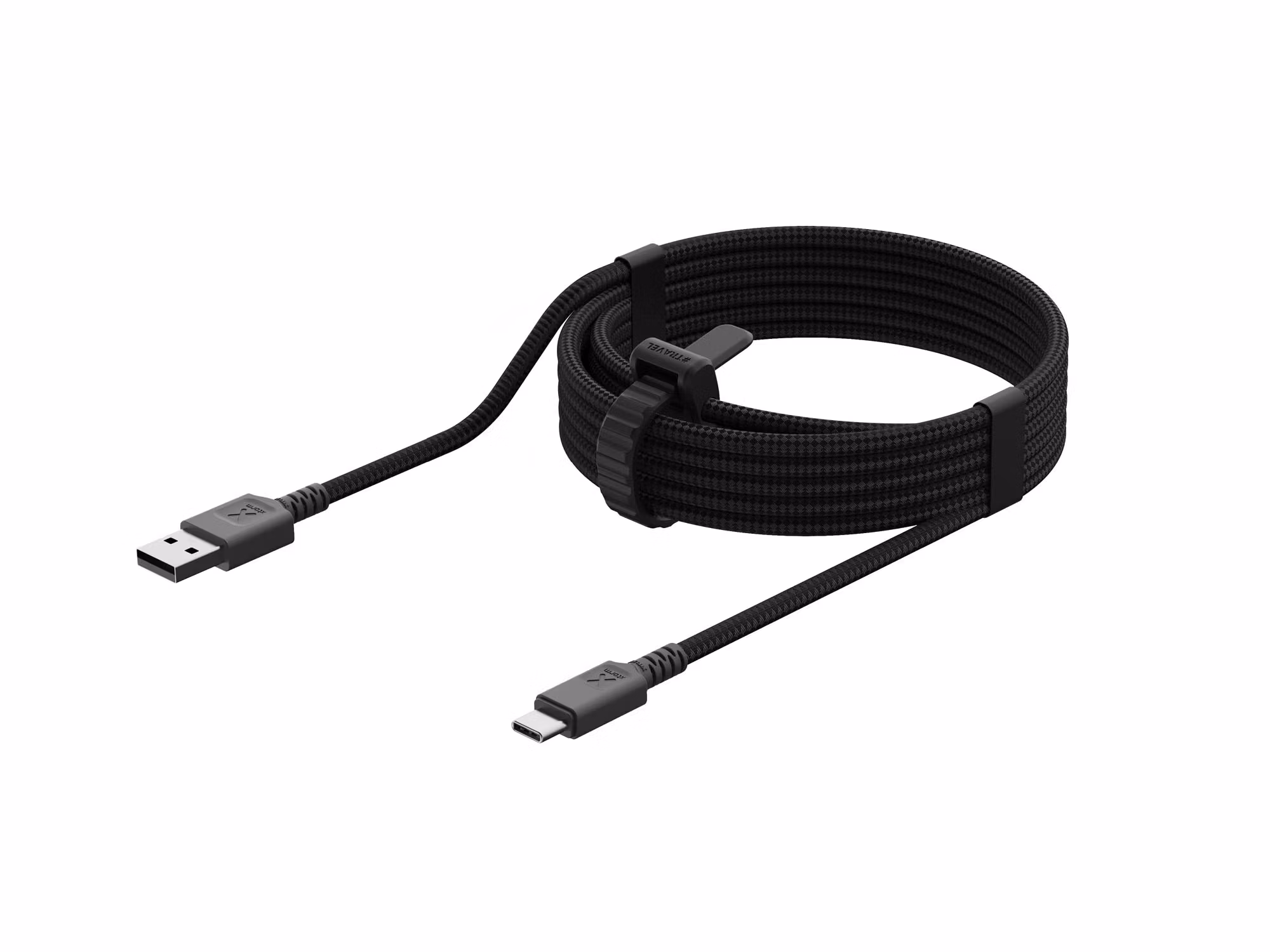 Xtorm Next Gen USB-A / USB-C kabel 1.5m Svart