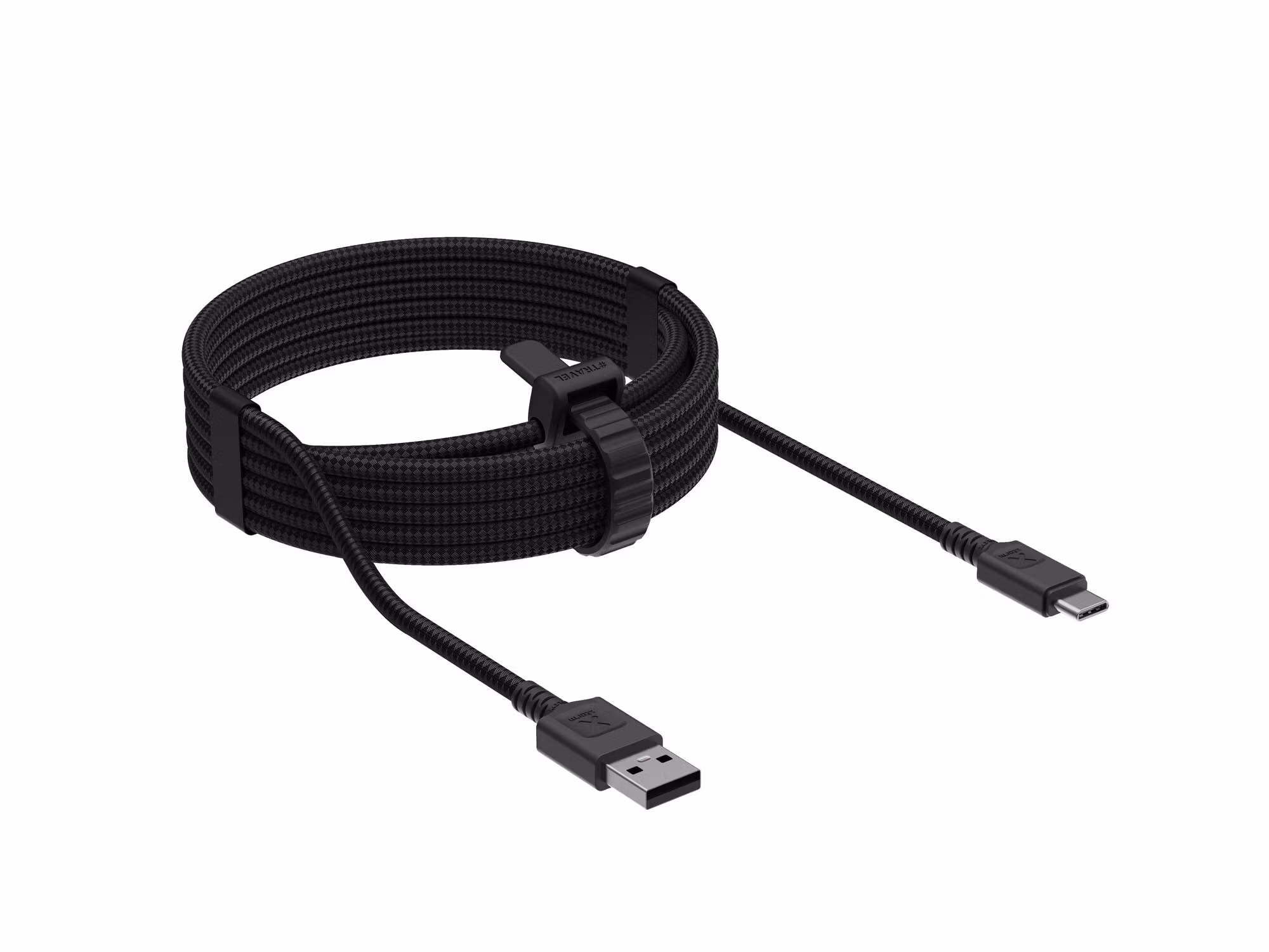 Xtorm Next Gen USB-A / USB-C kabel 1.5m Svart