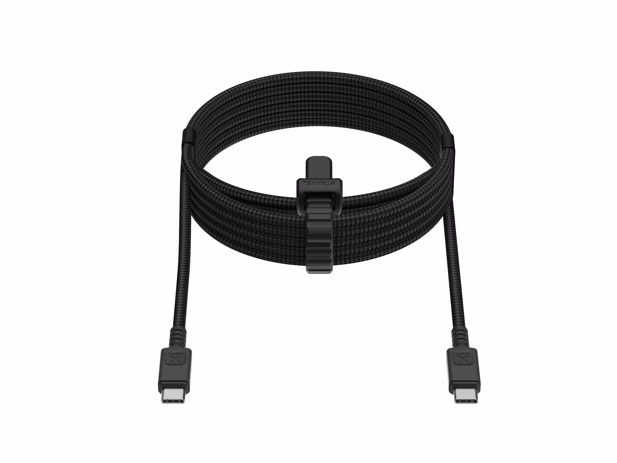 Xtorm Next Gen USB-C/C PD kabel 240W 1.5m Svart