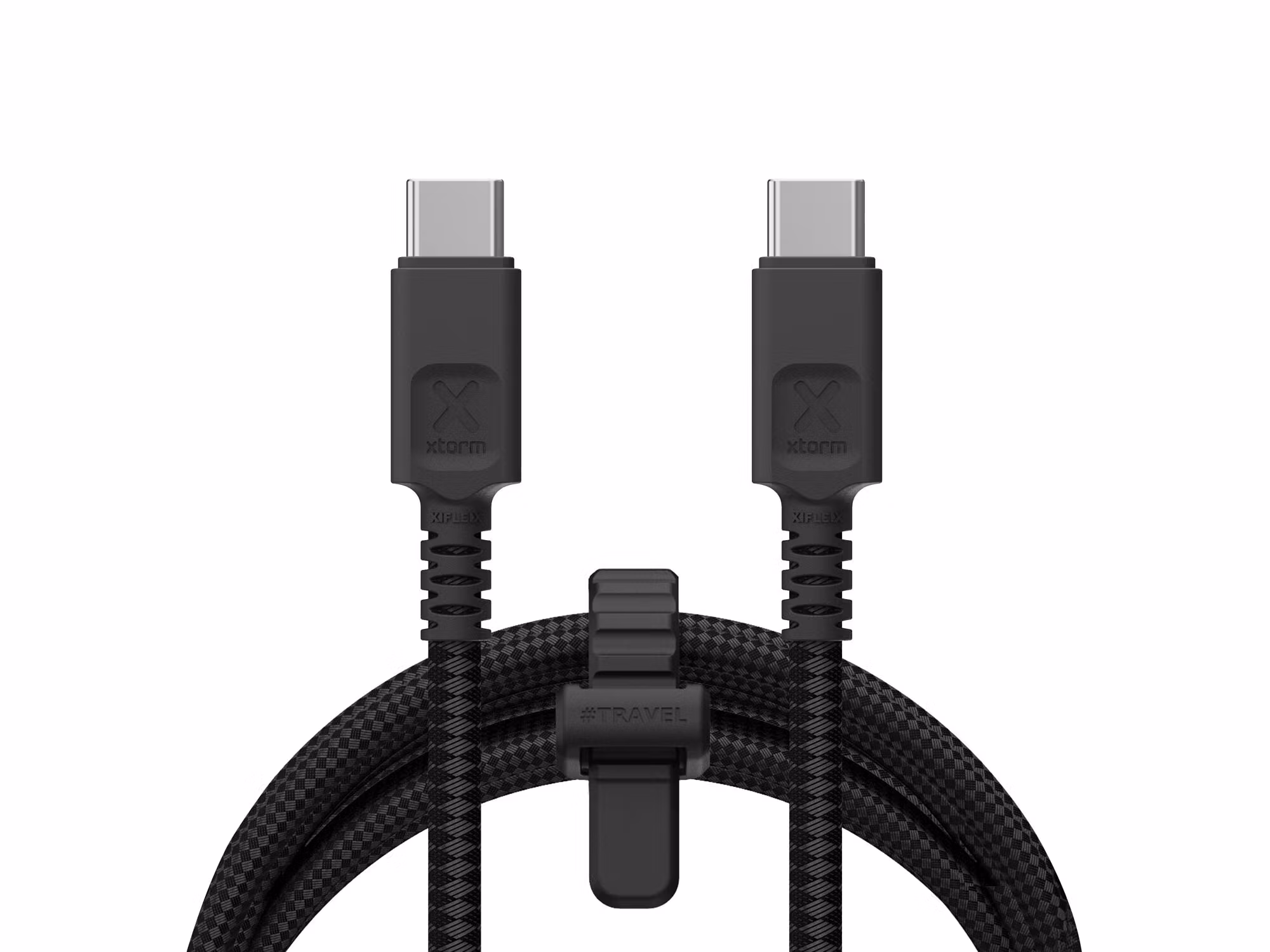 Xtorm Next Gen USB-C/C PD kabel 240W 3m Svart