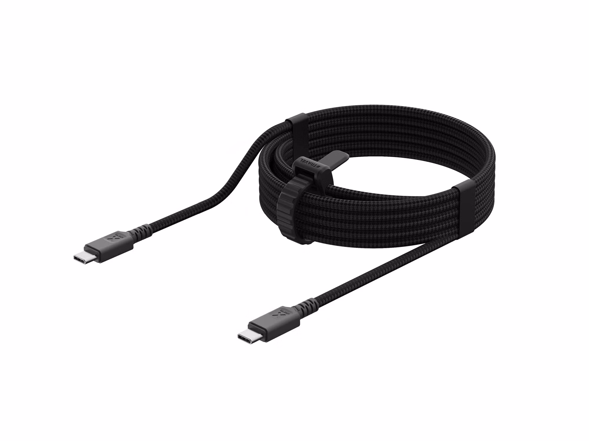 Xtorm Next Gen USB-C/C PD kabel 240W 3m Svart
