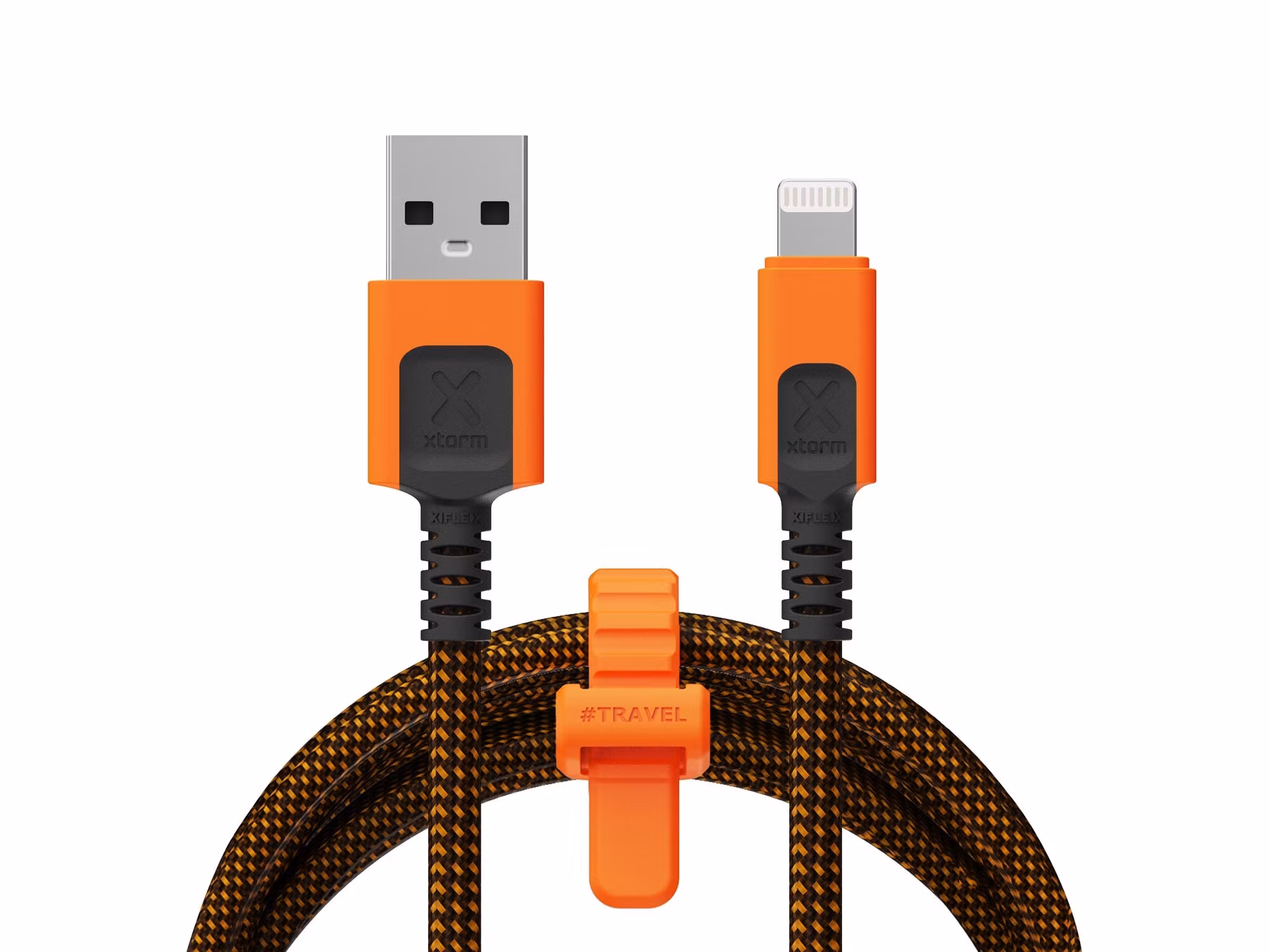 Xtorm Xtreme USB-A / Lightning kabel MFI 1.5m Svart