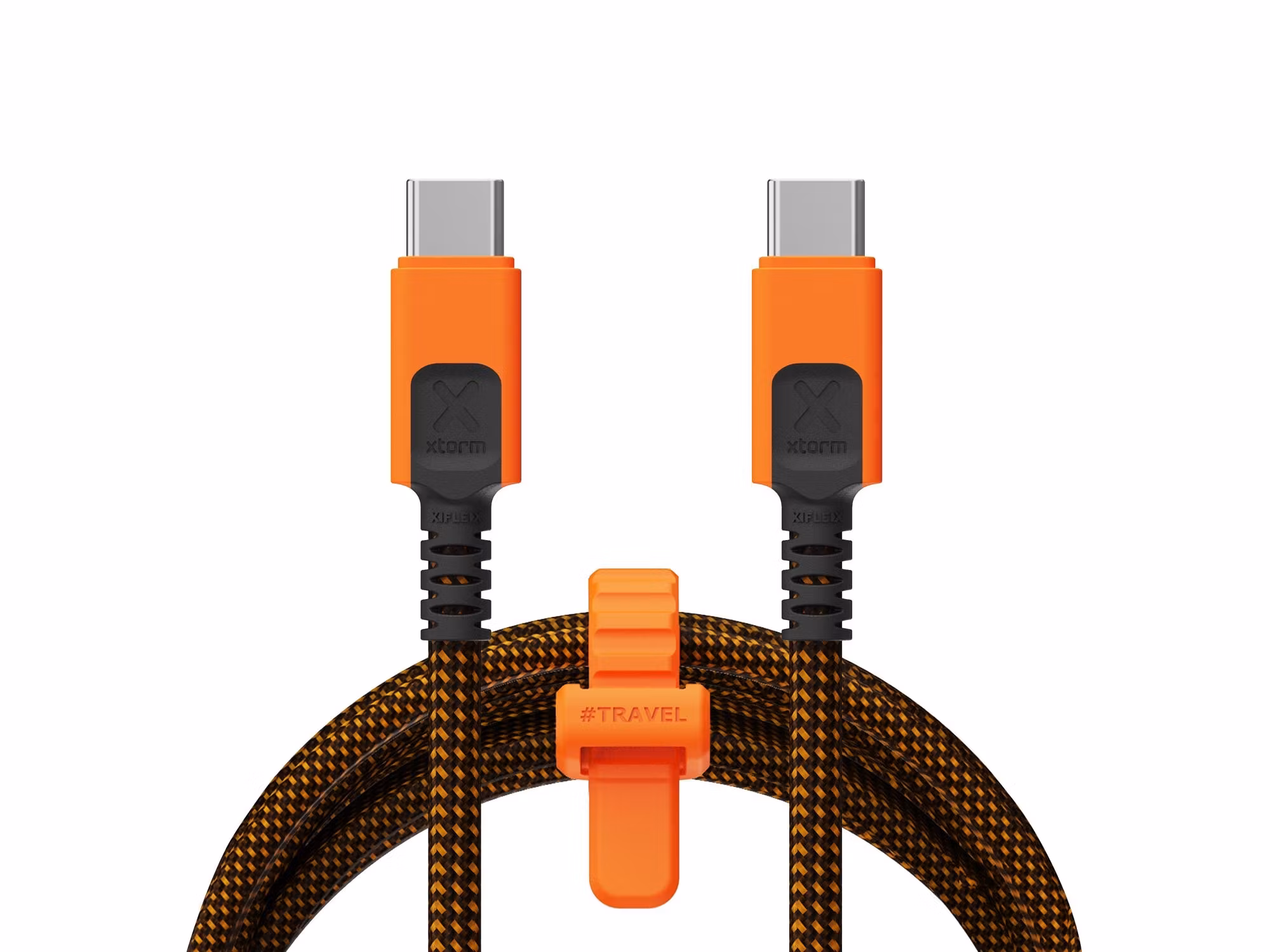 Xtorm Xtreme USB-C/C PD kabel 100W 1.5m Svart