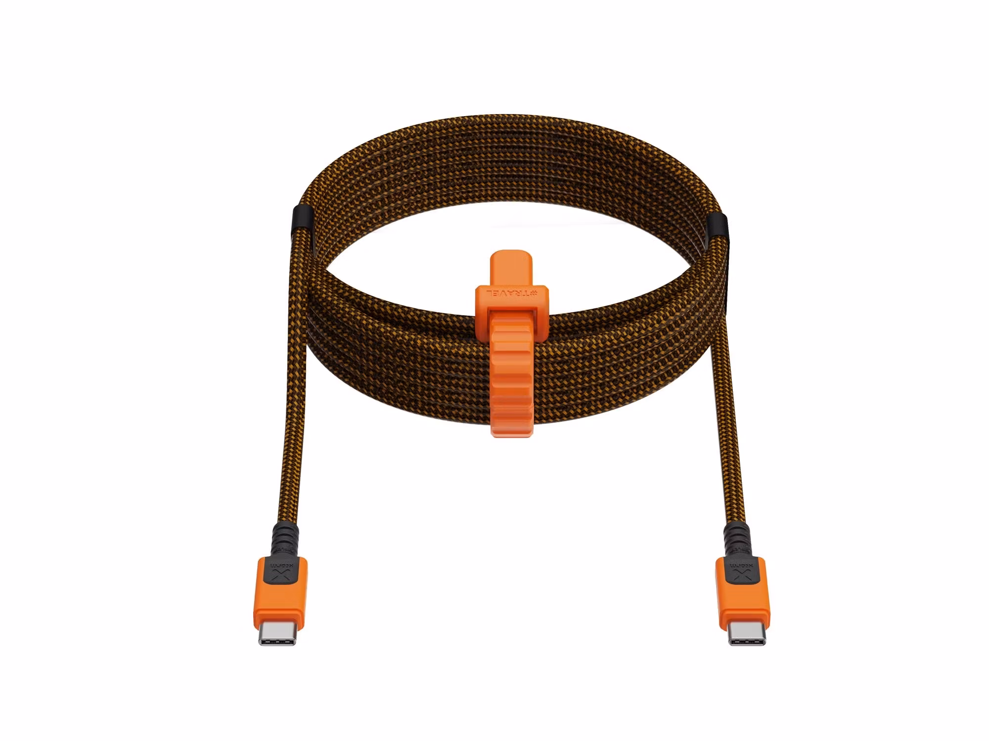 Xtorm Xtreme USB-C/C PD kabel 100W 1.5m Svart