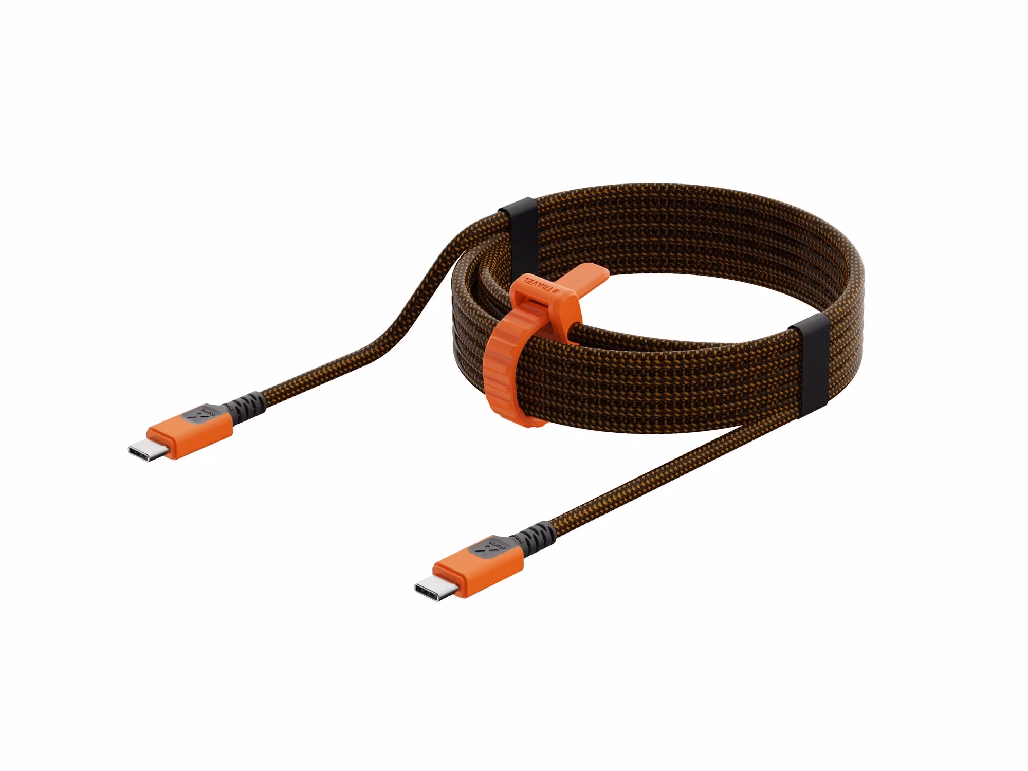 Xtorm Xtreme USB-C/C PD kabel 100W 1.5m Svart