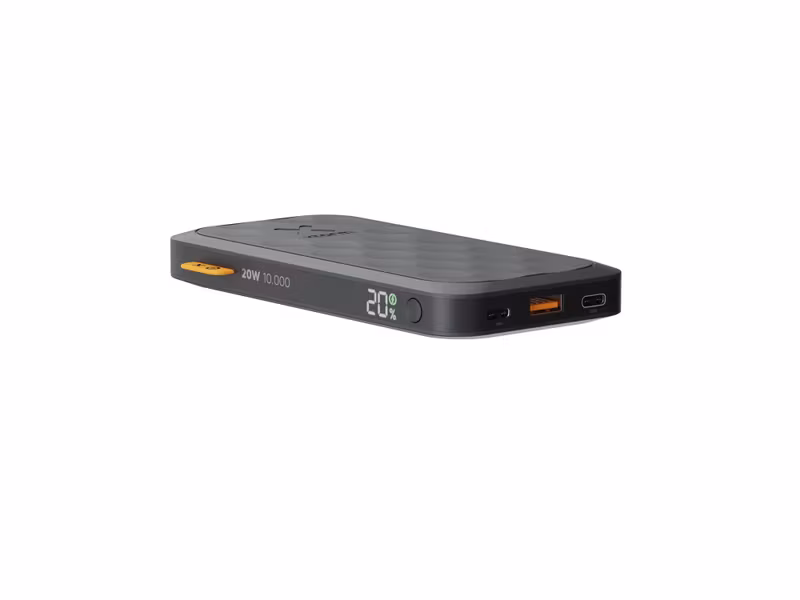 Xtorm Power Bank USB-C PD 20W 10.000mAh/2xUSB-C Svart