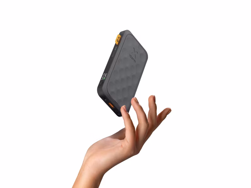 Xtorm Power Bank USB-C PD 20W 10.000mAh/2xUSB-C Svart