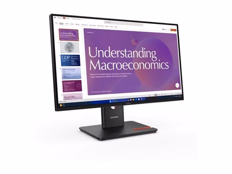 Lenovo ThinkVision T24d-40 24" IPS 1920 x 1080 LED Skärm