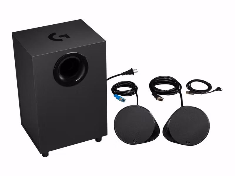 Logitech G560 2.1-kanal Högtalarsystem Svart