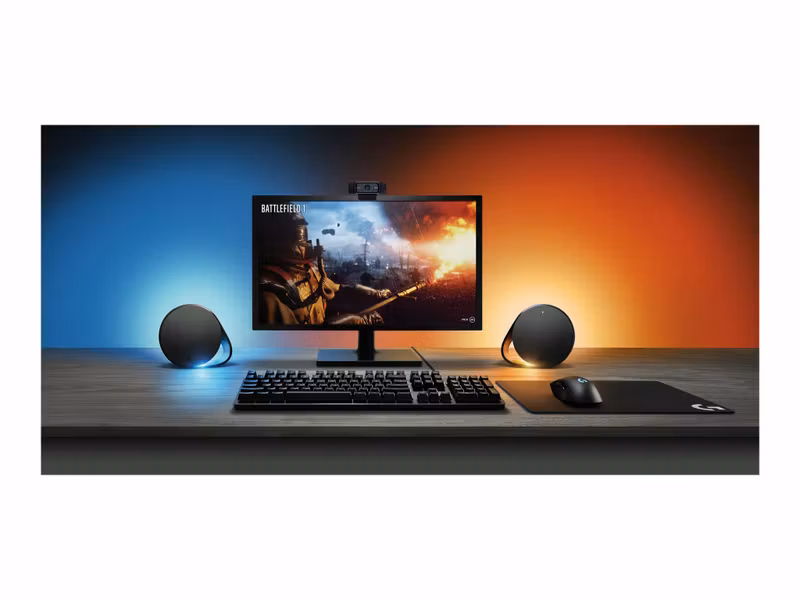 Logitech G560 2.1-kanal Högtalarsystem Svart