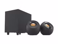 Creative Pebble Plus 2.1-kanal Högtalarsystem Svart