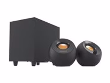 Creative Pebble Plus 2.1-kanal Högtalarsystem Svart