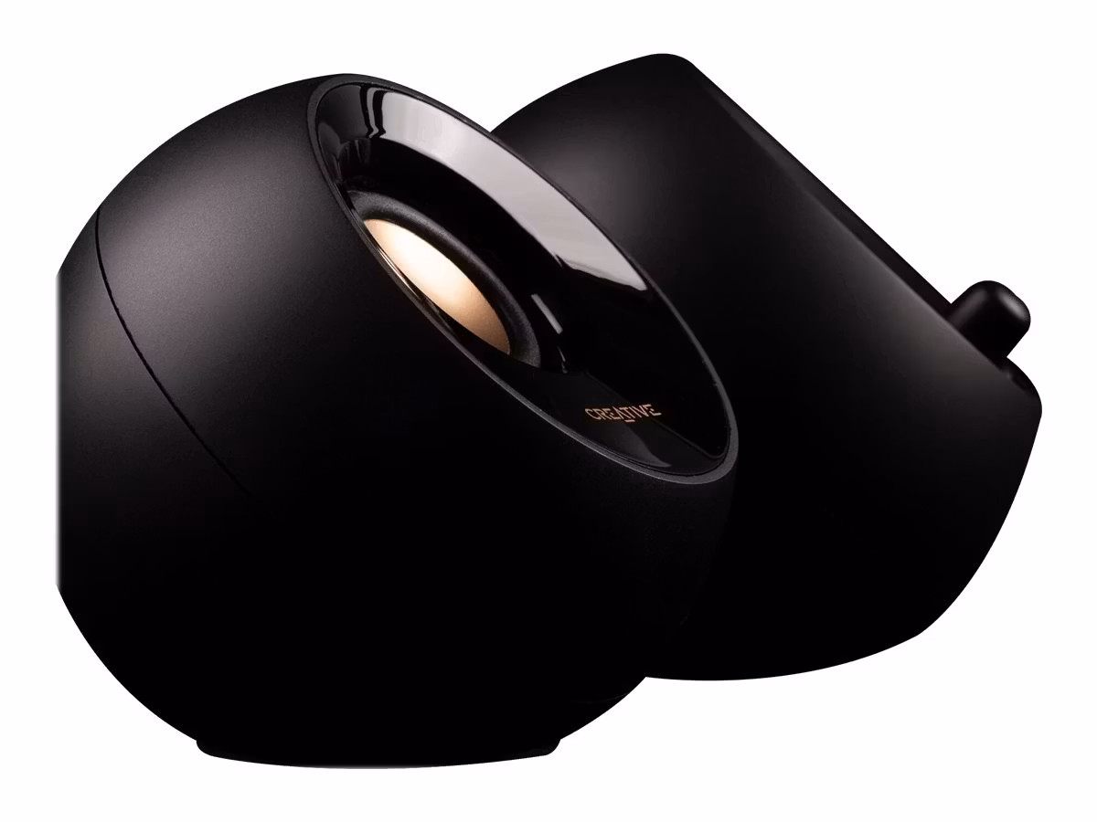 Creative Pebble Plus 2.1-kanal Högtalarsystem Svart