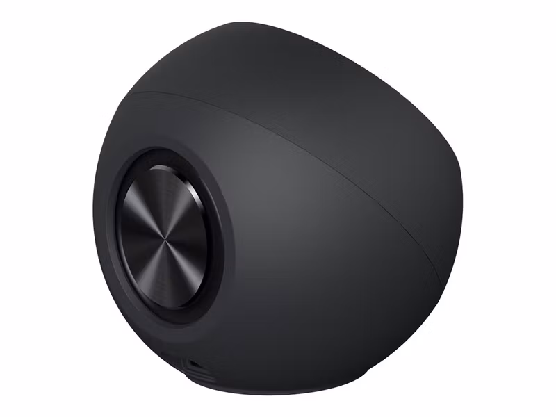 CREATIVE Pebble V3, PC-högtalare (svart, Bluetooth, USB-C, jack)