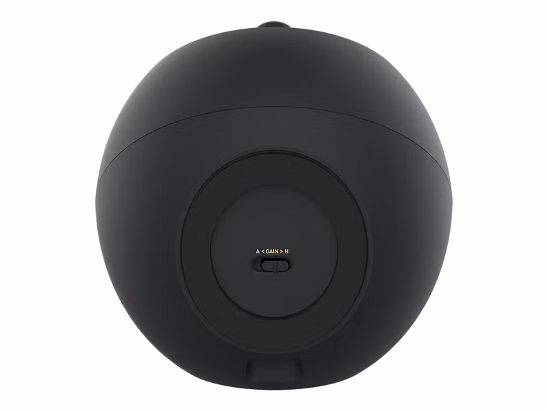 CREATIVE Pebble V3, PC-högtalare (svart, Bluetooth, USB-C, jack)