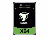 Seagate Exos X24 Hårddisk ST24000NM005H 24TB 3.5" Serial Attached SCSI 3 7200rpm