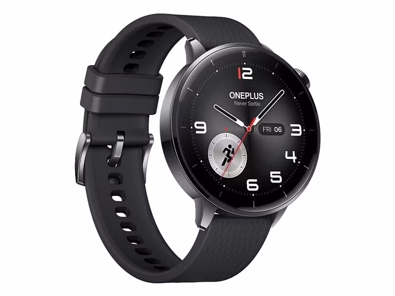 OnePlus Watch 3 SmartWatch 43mm Svart