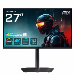 GIGABYTE MO27U2 OLED 4K UHD Gaming Monitor 27" OLED 3840 x 2160 (4K) Gamingskärm