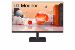 LG 24BA400-B 23.8" 1920 x 1080 pixels Full HD LCD Black Monitor