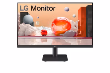 LG 24BA400-B 23.8" 1920 x 1080 pixels Full HD LCD Black Monitor