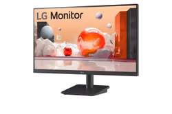 LG 24BA400-B 23.8" 1920 x 1080 pixels Full HD LCD Black Monitor
