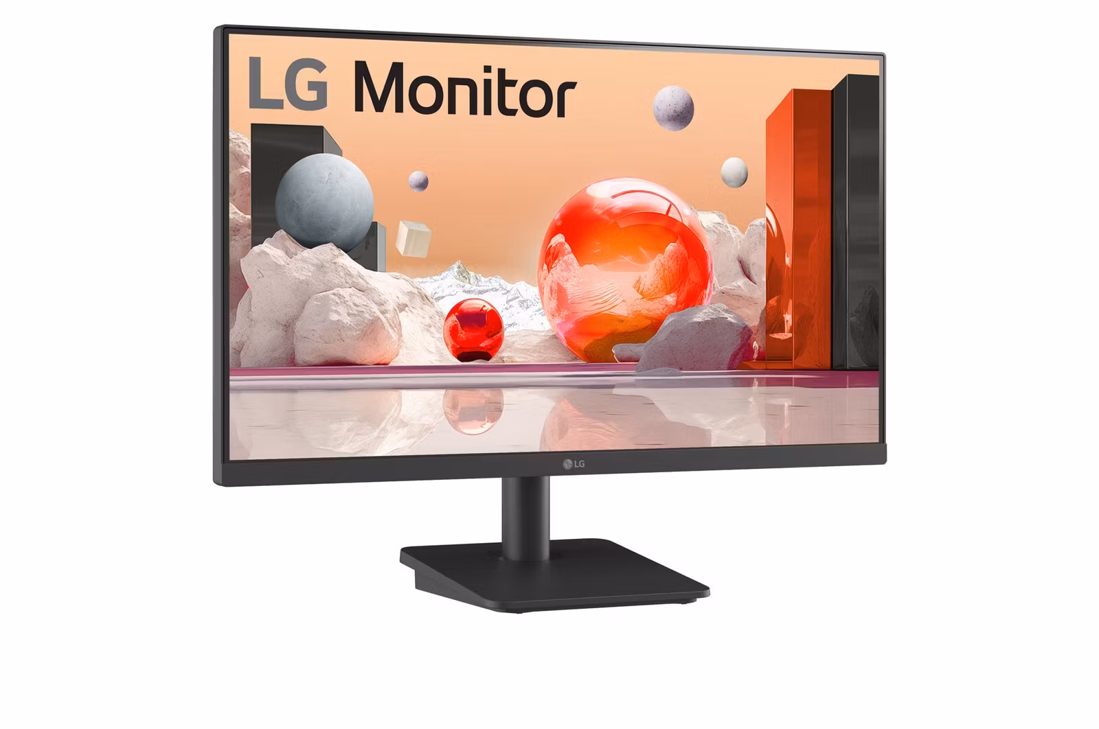 LG 24BA400-B 23.8" 1920 x 1080 pixels Full HD LCD Black Monitor