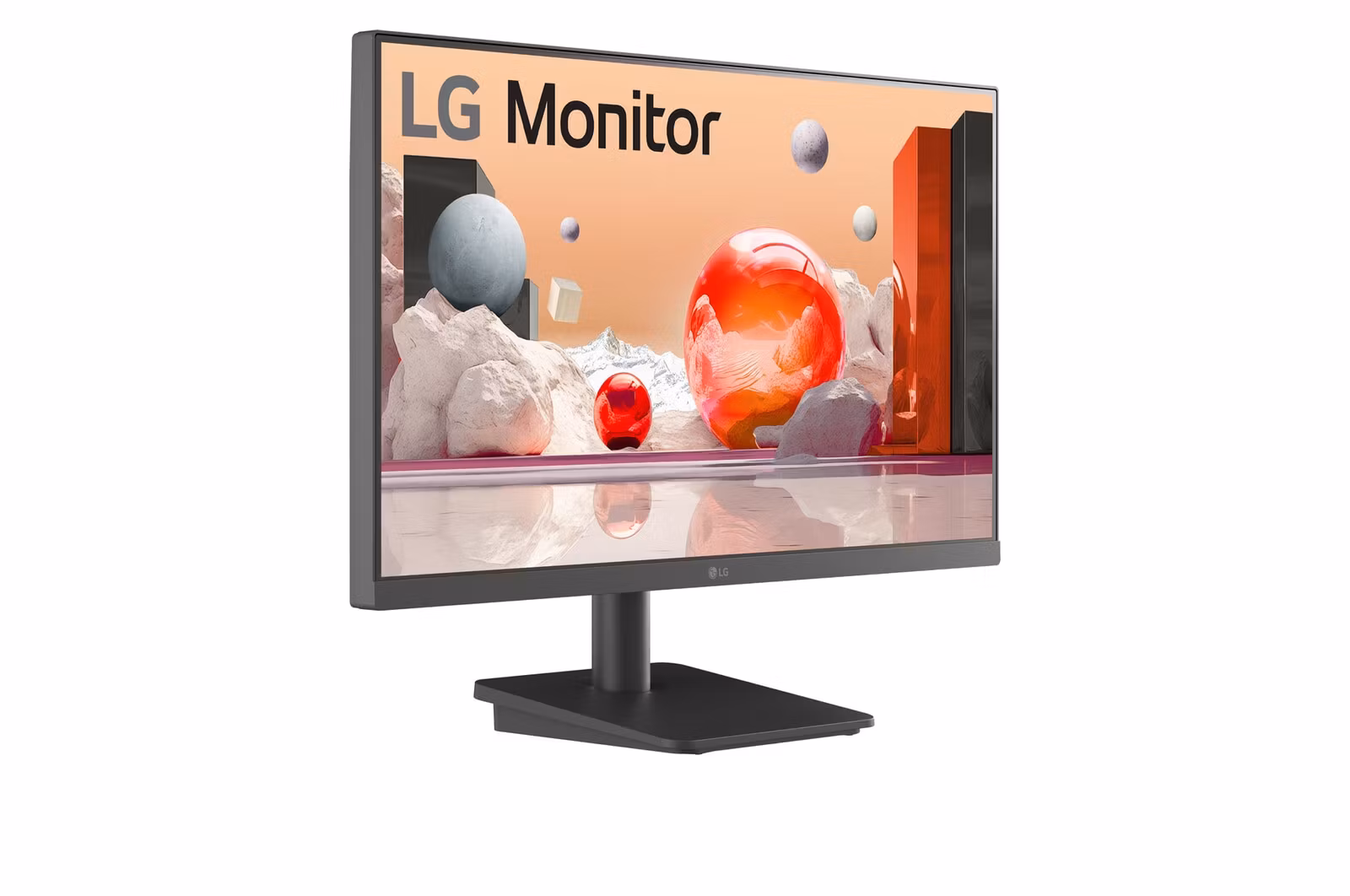LG 24BA400-B 23.8" 1920 x 1080 pixels Full HD LCD Black Monitor