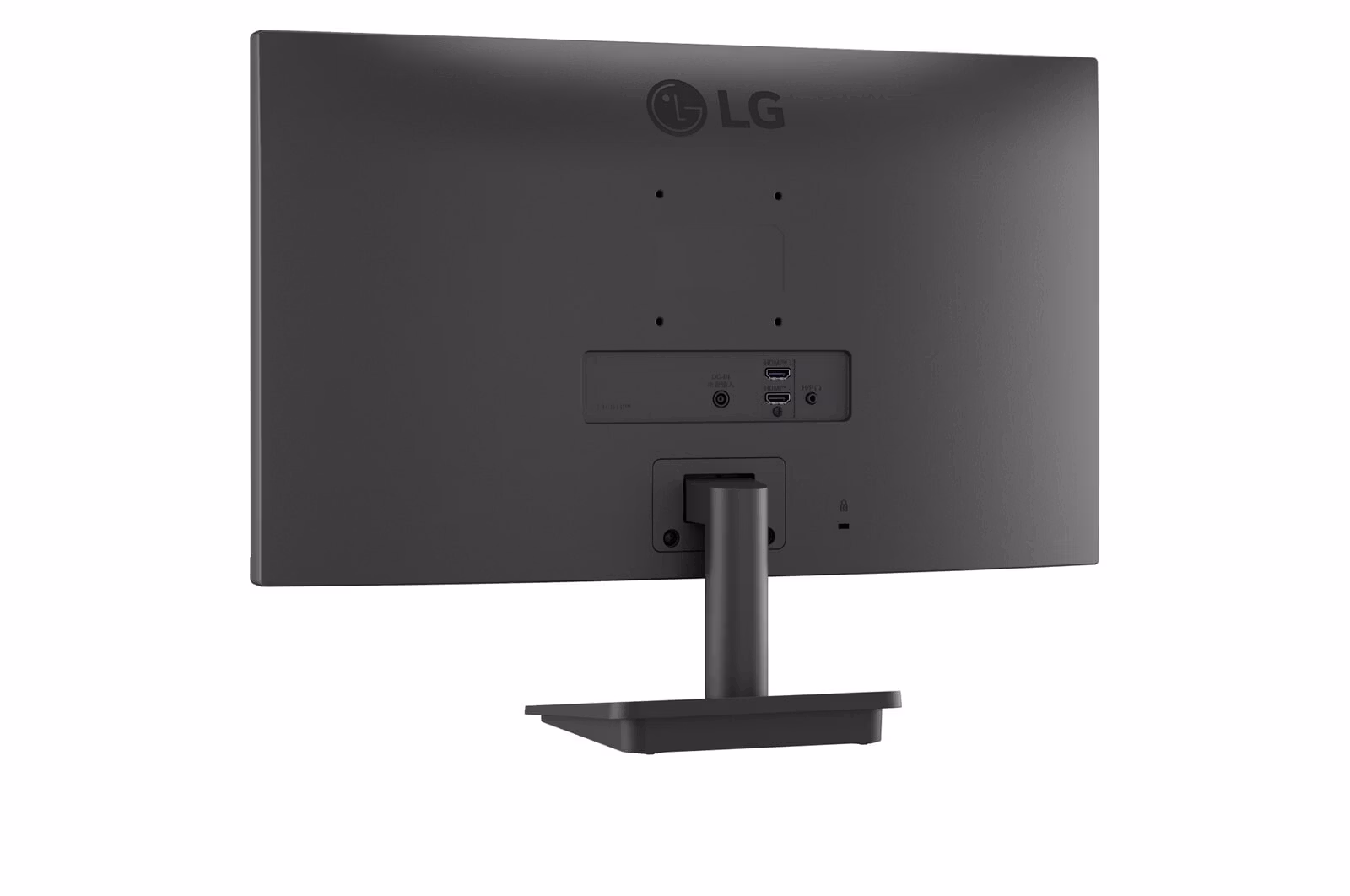 LG 24BA400-B 23.8" 1920 x 1080 pixels Full HD LCD Black Monitor