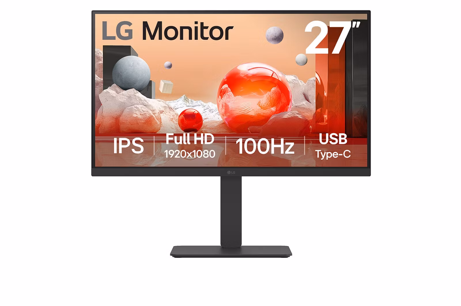 LG 27BA750-B 27" 1920 x 1080 pixels Full HD LCD Monitor