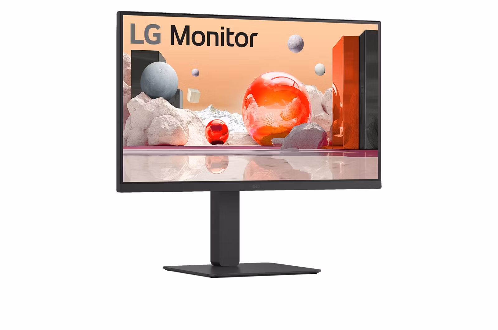 LG 27BA750-B 27" 1920 x 1080 pixels Full HD LCD Monitor