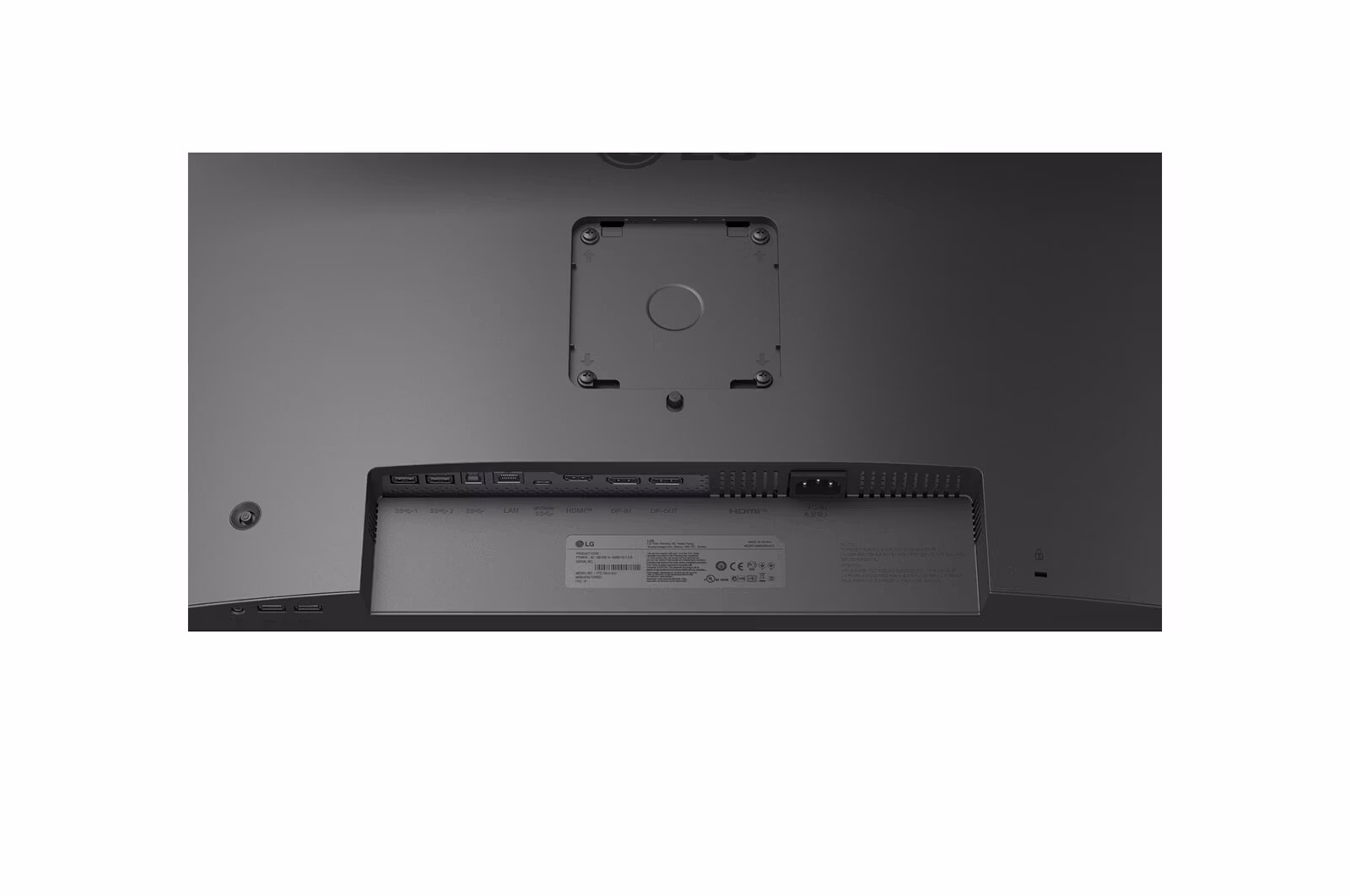 LG 27BA750-B 27" 1920 x 1080 pixels Full HD LCD Monitor