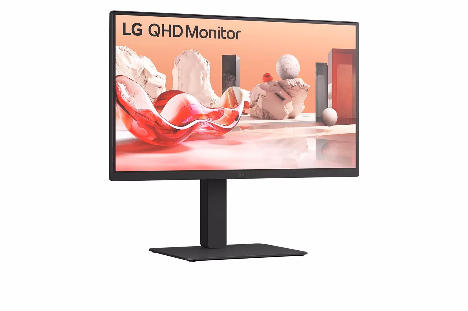 LG 27BA75QB-B 27" 2560 x 1440 pixels Wide Quad HD LED Monitor