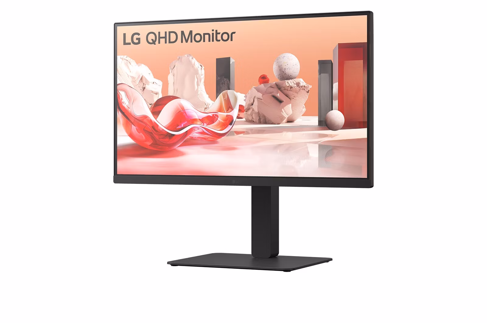 LG 27BA75QB-B 27" 2560 x 1440 pixels Wide Quad HD LED Monitor