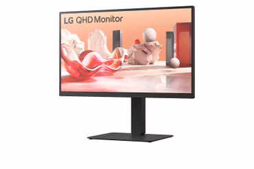 LG 27BA75QB-B 27" 2560 x 1440 pixels Wide Quad HD LED Monitor