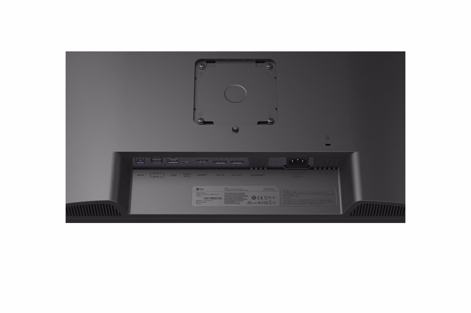 LG 27BA75QB-B 27" 2560 x 1440 pixels Wide Quad HD LED Monitor