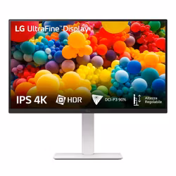 LG 27US550-W 27" 3840 x 2160 pixels 4K Ultra HD LCD White Monitor