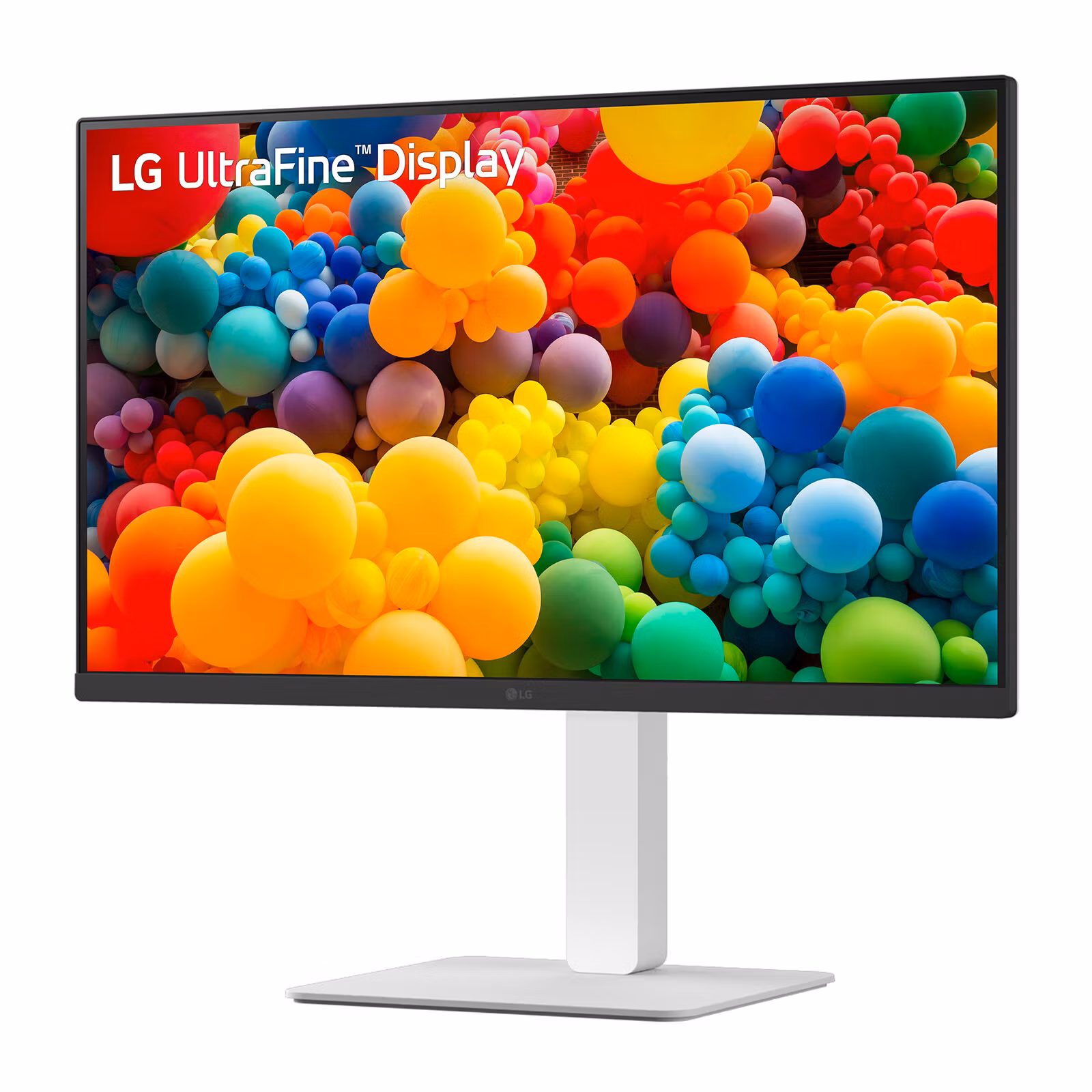LG 27US550-W 27" 3840 x 2160 pixels 4K Ultra HD LCD White Monitor