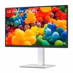 LG 27US550-W 27" 3840 x 2160 pixels 4K Ultra HD LCD White Monitor