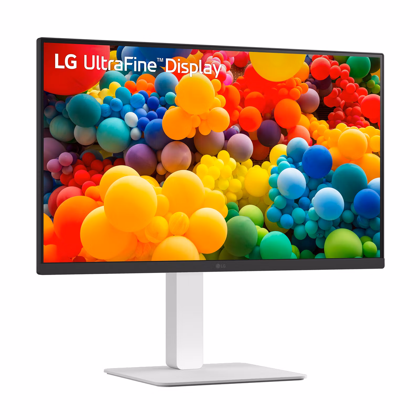 LG 27US550-W 27" 3840 x 2160 pixels 4K Ultra HD LCD White Monitor