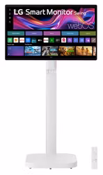 LG 32U889SA 31.5" 3840 x 2160 pixels 4K Ultra HD LCD Touchscreen Kiosk White