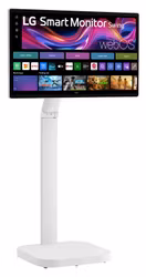 LG 32U889SA 31.5" 3840 x 2160 pixels 4K Ultra HD LCD Touchscreen Kiosk White