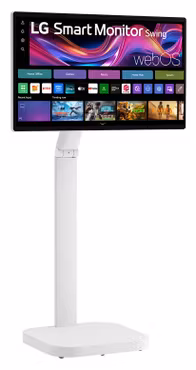 LG 32U889SA 31.5" 3840 x 2160 pixels 4K Ultra HD LCD Touchscreen Kiosk White