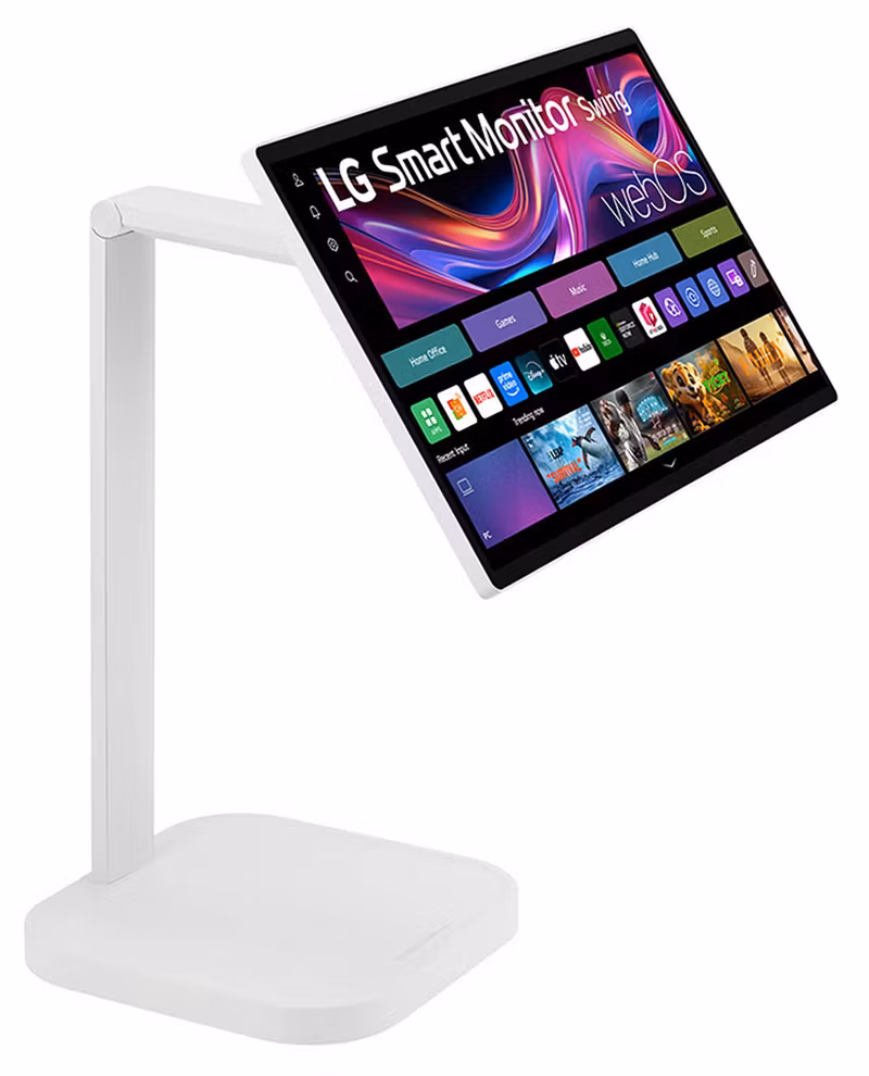 LG 32U889SA 31.5" 3840 x 2160 pixels 4K Ultra HD LCD Touchscreen Kiosk White