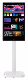 LG 32U889SA 31.5" 3840 x 2160 pixels 4K Ultra HD LCD Touchscreen Kiosk White