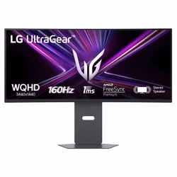 LG 34G600A-B 34" 3440 x 1440 pixels Wide Quad HD LCD Gamingskärm
