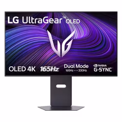 LG 32GX850A-B 32" 3840 x 2160 pixels 4K Ultra HD OLED Gamingskärm