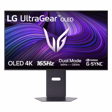 LG 32GX850A-B 32" 3840 x 2160 pixels 4K Ultra HD OLED Gamingskärm